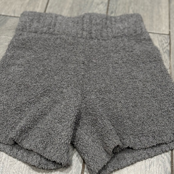 Skims Cozy Knit Shorts Gray Size Small / Medium - Picture 3 of 4
